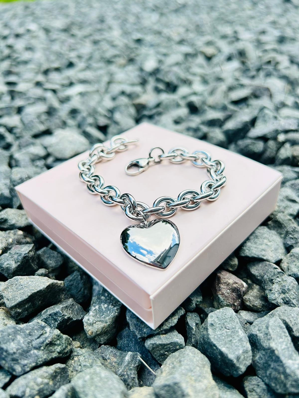 Love Silver Bracelet