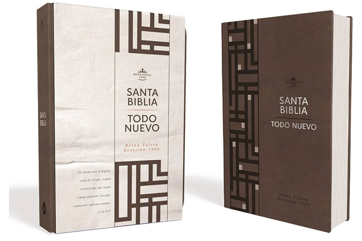 RVR60, Santa Biblia, Nuevo Creyente 'Todo Nuevo