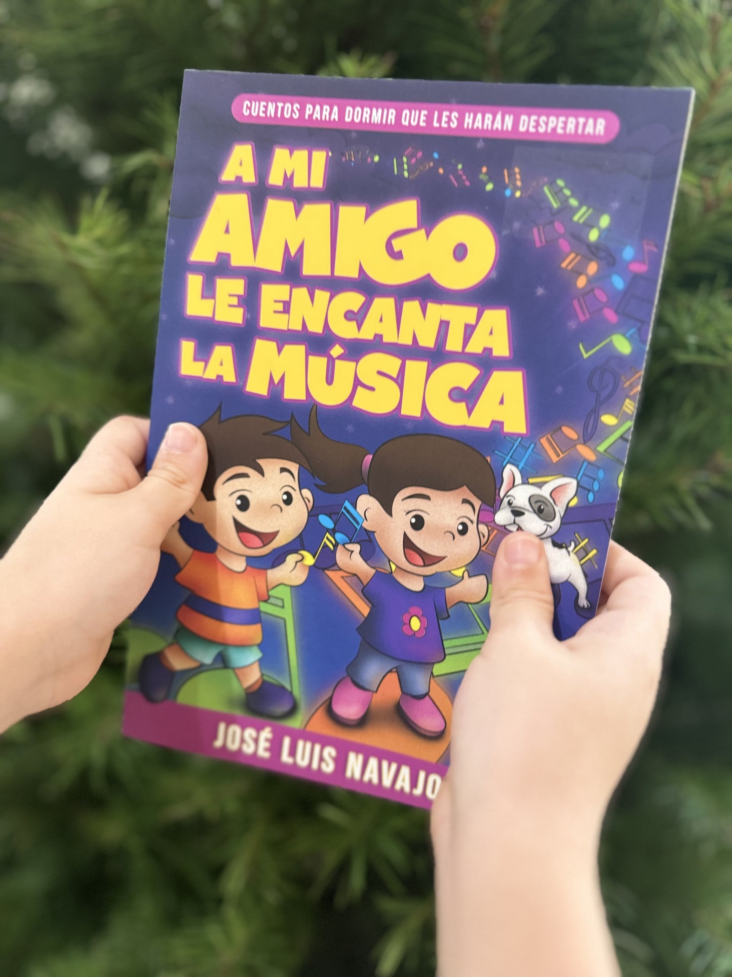 A mi amigo le encanta la musica- José Luis Navajo