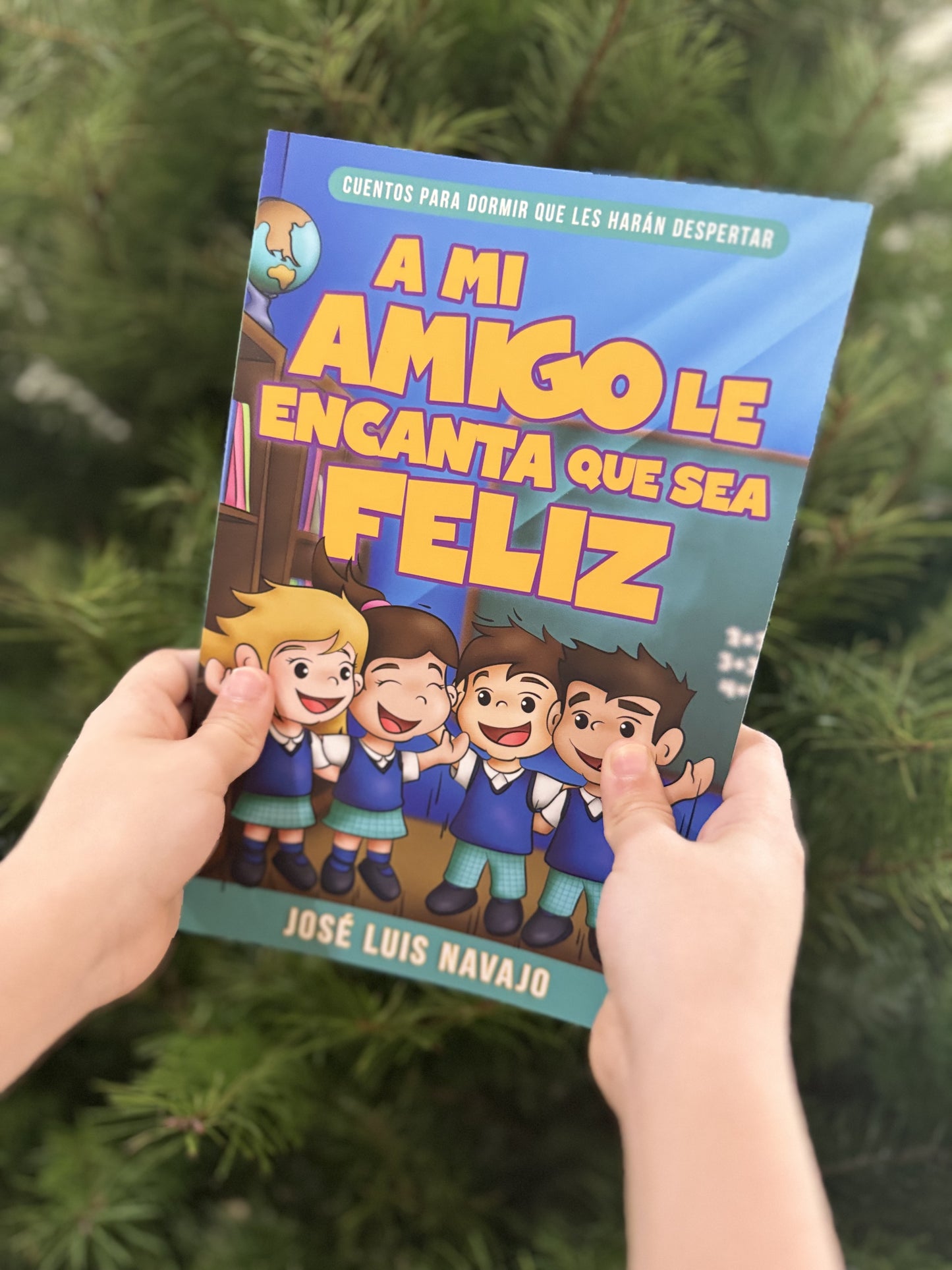 A mi amigo le encanta que sea feliz - José Luis Navajo