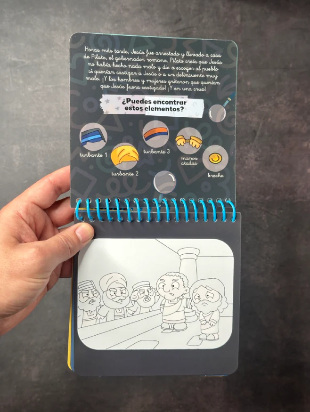 Mi Biblia Sorpresa - Jesús está Vivi