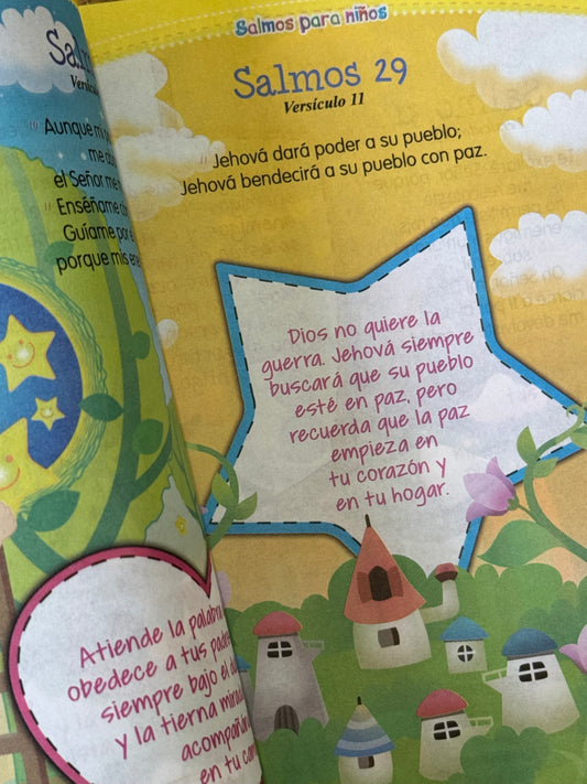 Salmos, Proverbios y Oraciones para Niños
