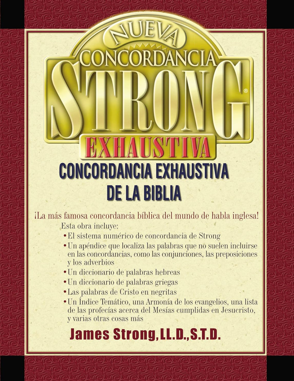 Nueva Concordancia Strong Exhaustiva