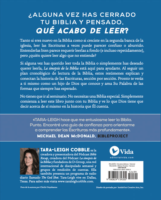 La sinopsis de la Biblia