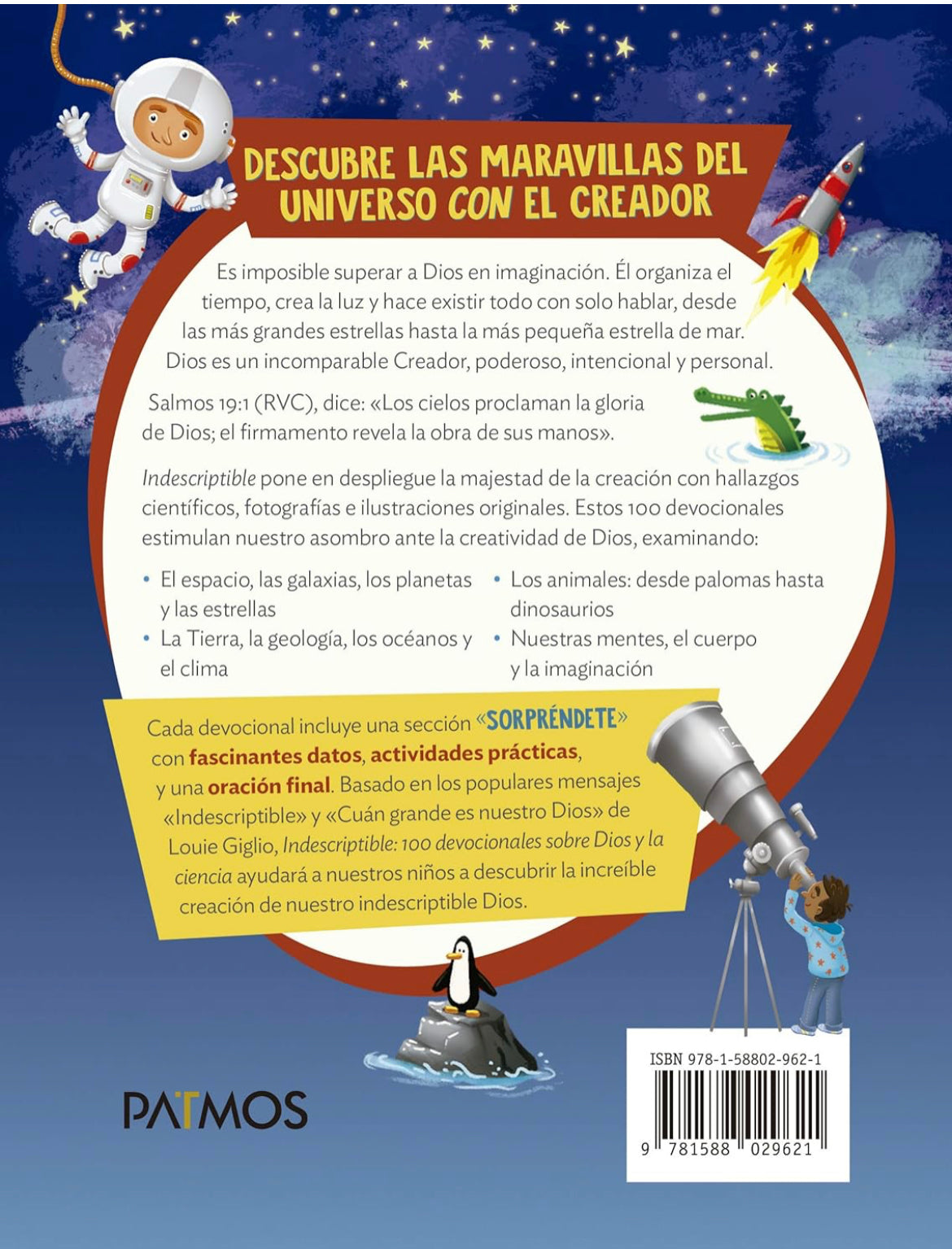 Indescriptible - 100 maravillas y devocionales sobre Dios y la ciencia