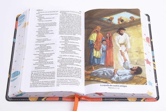 Biblia - Luz en mi camino - Espacio