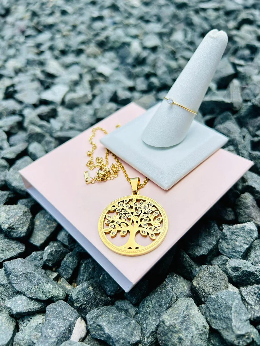 TREE OF LIFE GOLD SETS