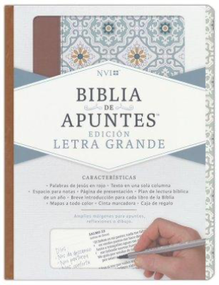 Biblia de Apuntes LETRA GRANDE