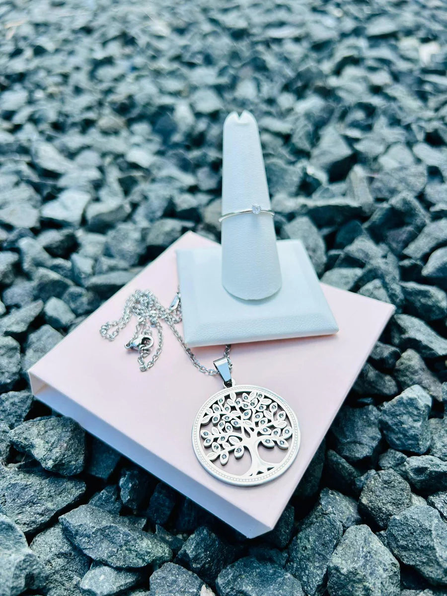 TREE OF LIFE SETS- SILVER