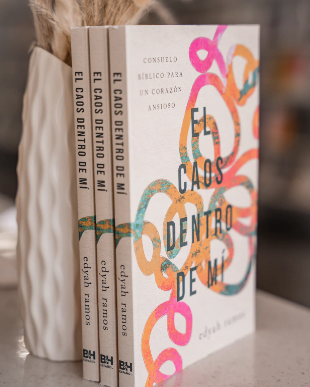 El caos dentro de mí: Consuelo bíblico para un corazón ansioso | Edyah Ramos
