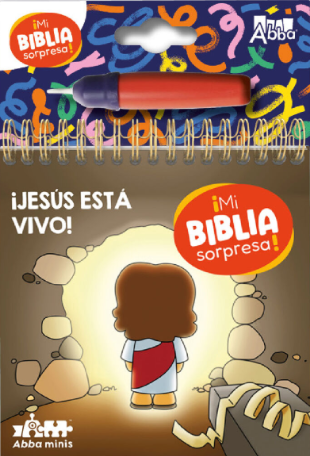 Mi Biblia Sorpresa - Jesús está Vivi