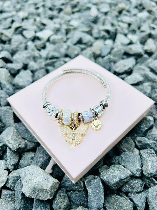 PULSERA CHARMS MARIPOSA