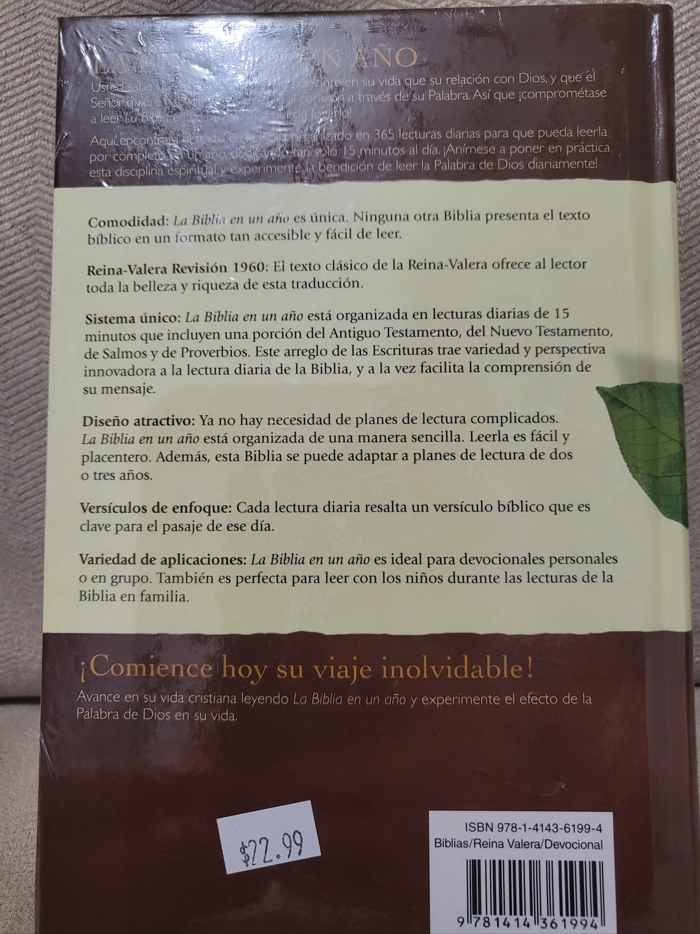 La biblia en un año -RV60