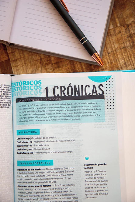 NVI, La Biblia Telos Para Jóvenes