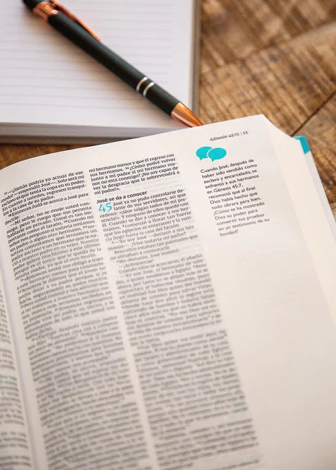 NVI, La Biblia Telos Para Jóvenes