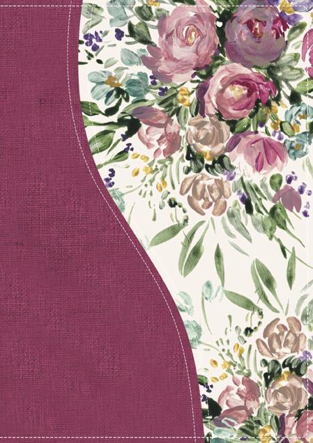 Biblia de una joven conforme al corazón de Dios Floral